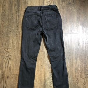 Bullhead Jeans - Black denim embellished jeans Bullhead Jeans - Black denim embellished jeans